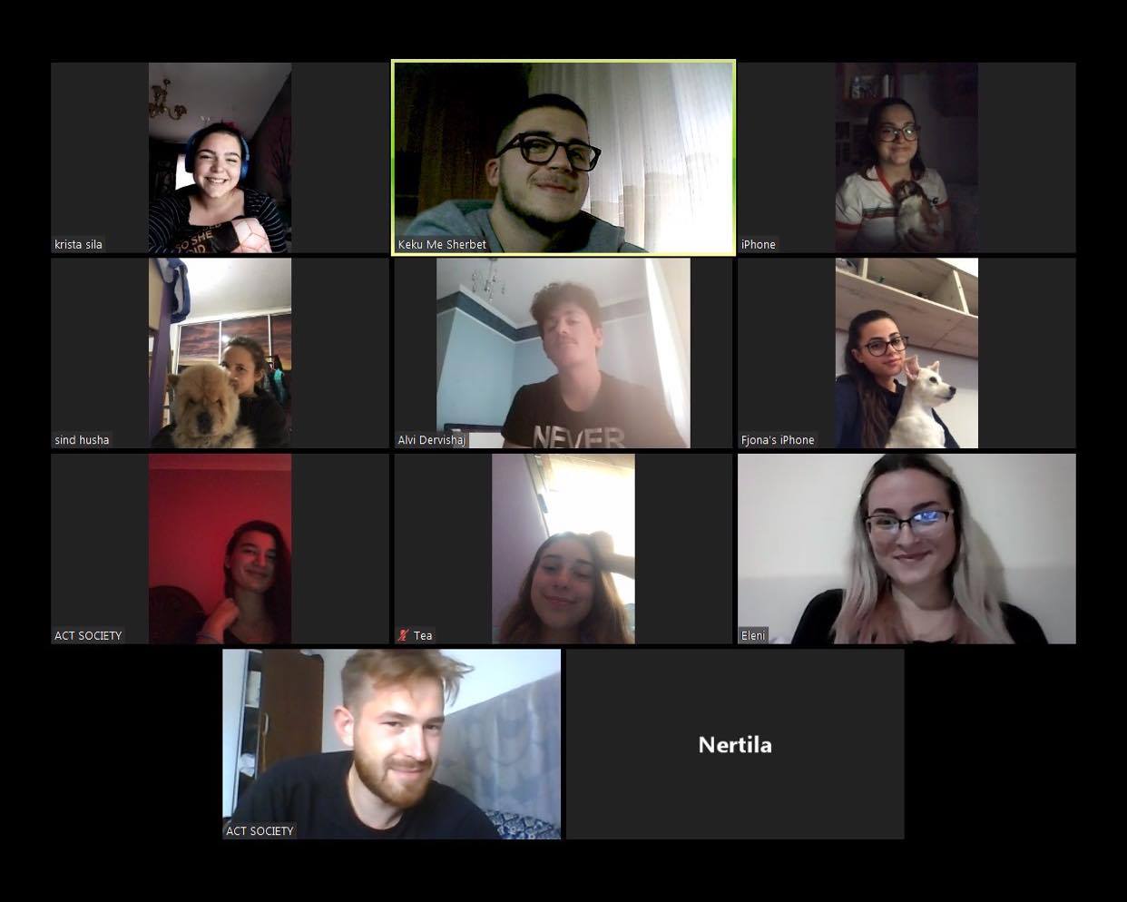 Zoom meetings with Be a Man Club! March 2020 and ongoing YMI